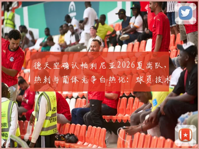 德天空确认帕利尼亚2026夏离队，热刺与葡体竞争白热化：球员技术特点解析与拜仁得失探讨