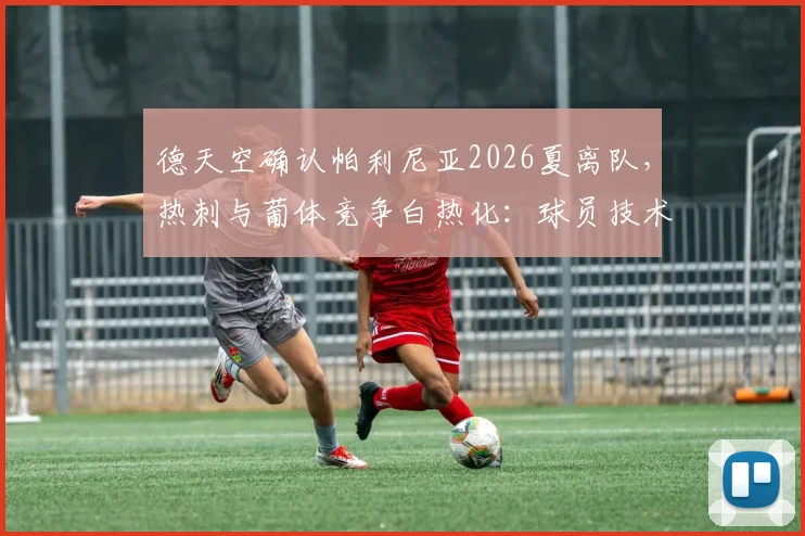 德天空确认帕利尼亚2026夏离队，热刺与葡体竞争白热化：球员技术特点解析与拜仁得失探讨