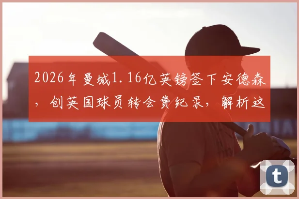 2026年曼城1.16亿英镑签下安德森,创英国球员转会费纪录,解析这笔交易背后的战略考量与对英超的影响