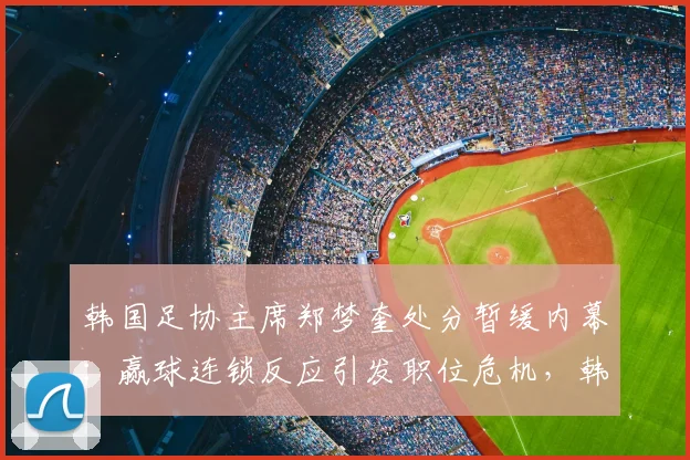韩国足协主席郑梦奎处分暂缓内幕：赢球连锁反应引发职位危机，韩媒解读2026年最新进展